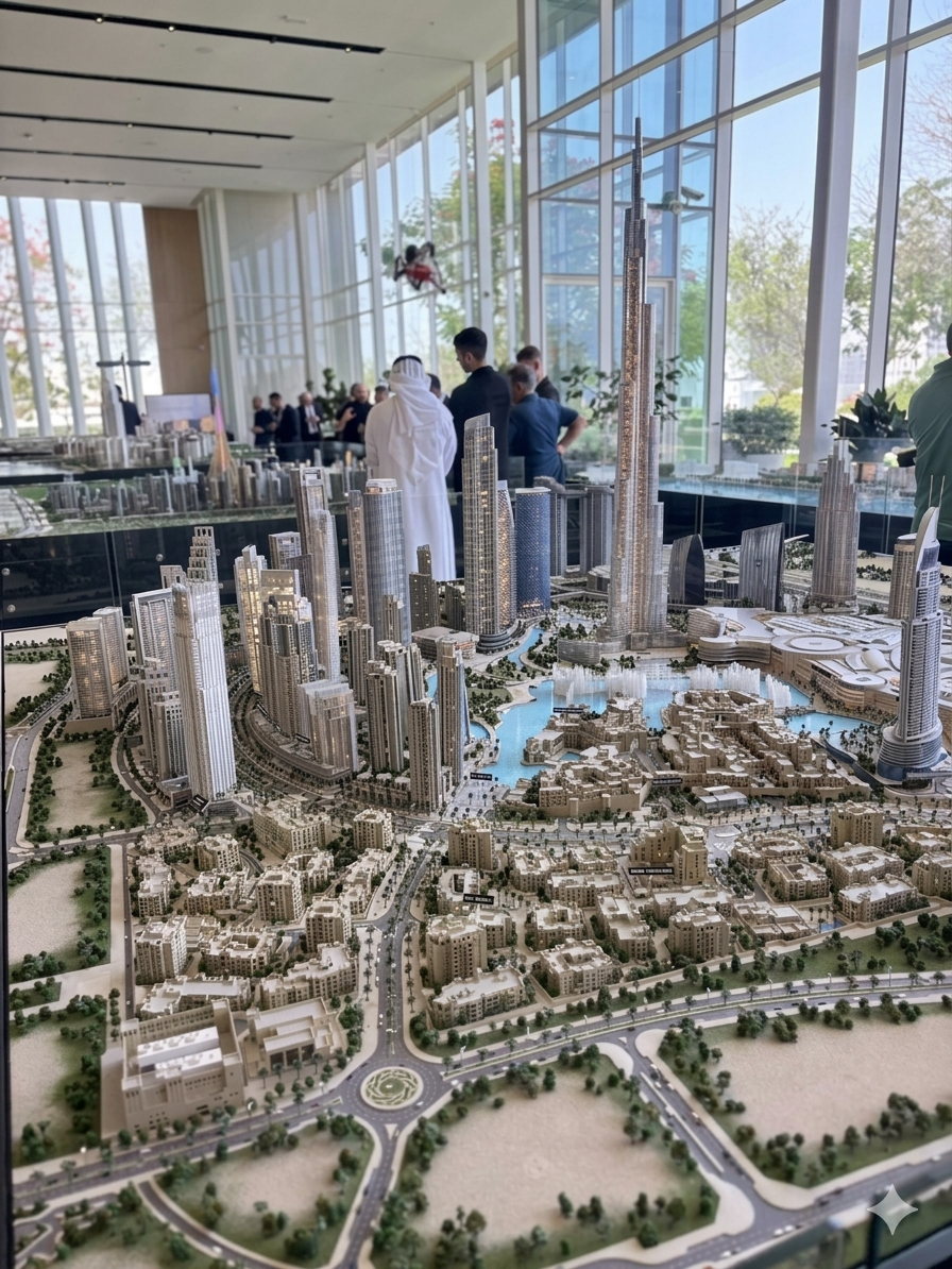 Masterplan Models